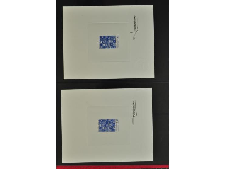 1950/2000, Großartige Spezialsammlung - Siehe beiligenden 8-seitigen Flyer
Für Abbildungen der kompletten Sammlung siehe www