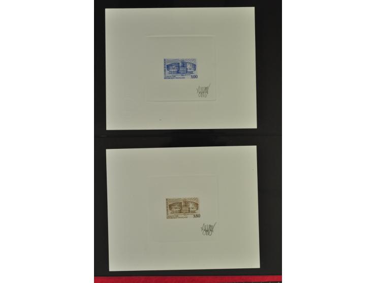 1950/2000, Großartige Spezialsammlung - Siehe beiligenden 8-seitigen Flyer
Für Abbildungen der kompletten Sammlung siehe www