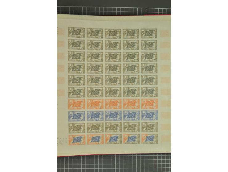 1950/2000, Großartige Spezialsammlung - Siehe beiligenden 8-seitigen Flyer
Für Abbildungen der kompletten Sammlung siehe www