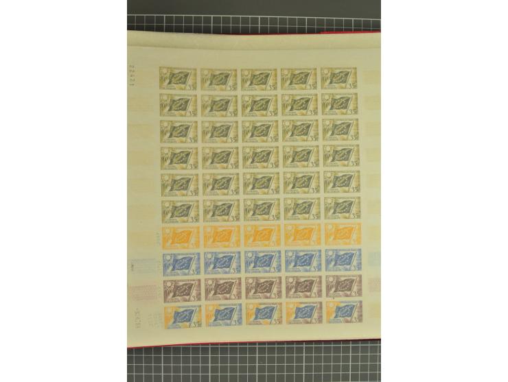 1950/2000, Großartige Spezialsammlung - Siehe beiligenden 8-seitigen Flyer
Für Abbildungen der kompletten Sammlung siehe www