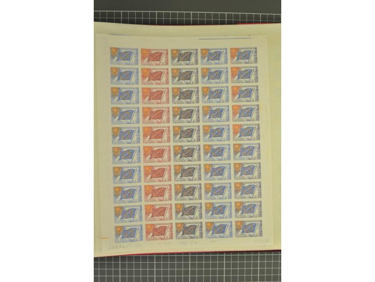 1950/2000, Großartige Spezialsammlung - Siehe beiligenden 8-seitigen Flyer
Für Abbildungen der kompletten Sammlung siehe www