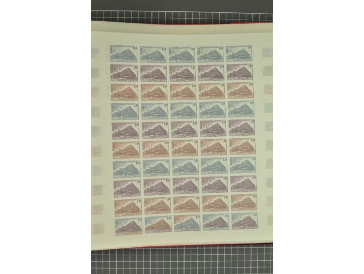 1950/2000, Großartige Spezialsammlung - Siehe beiligenden 8-seitigen Flyer
Für Abbildungen der kompletten Sammlung siehe www