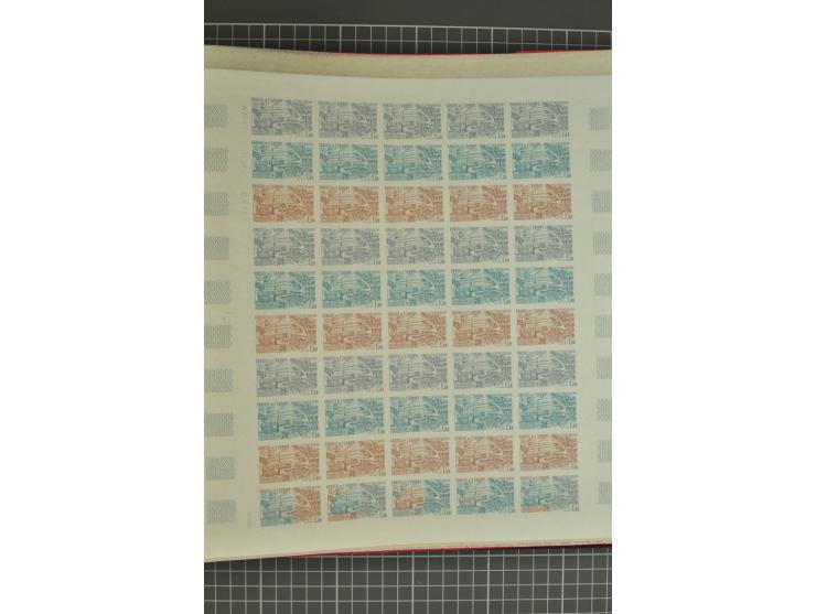 1950/2000, Großartige Spezialsammlung - Siehe beiligenden 8-seitigen Flyer
Für Abbildungen der kompletten Sammlung siehe www