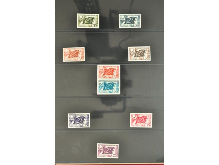 1950/2000, Großartige Spezialsammlung - Siehe beiligenden 8-seitigen Flyer
Für Abbildungen der kompletten Sammlung siehe www