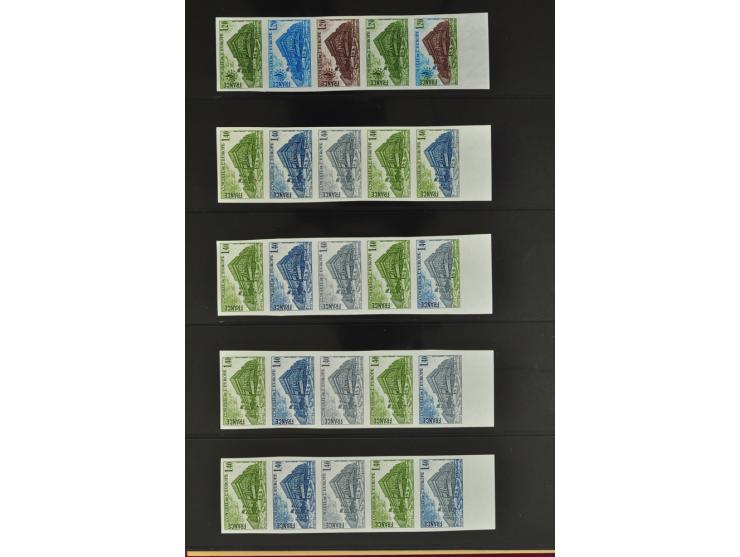 1950/2000, Großartige Spezialsammlung - Siehe beiligenden 8-seitigen Flyer
Für Abbildungen der kompletten Sammlung siehe www