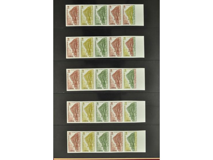 1950/2000, Großartige Spezialsammlung - Siehe beiligenden 8-seitigen Flyer
Für Abbildungen der kompletten Sammlung siehe www
