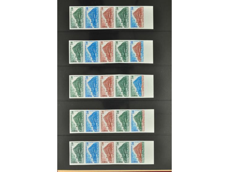 1950/2000, Großartige Spezialsammlung - Siehe beiligenden 8-seitigen Flyer
Für Abbildungen der kompletten Sammlung siehe www