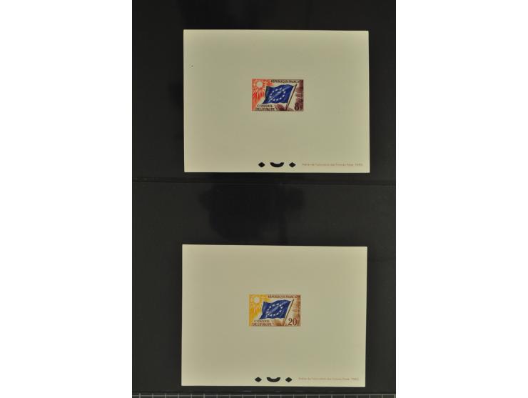 1950/2000, Großartige Spezialsammlung - Siehe beiligenden 8-seitigen Flyer
Für Abbildungen der kompletten Sammlung siehe www
