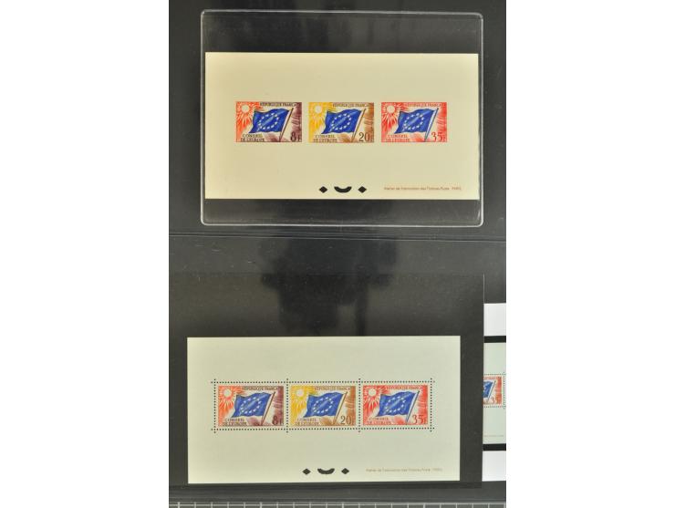 1950/2000, Großartige Spezialsammlung - Siehe beiligenden 8-seitigen Flyer
Für Abbildungen der kompletten Sammlung siehe www