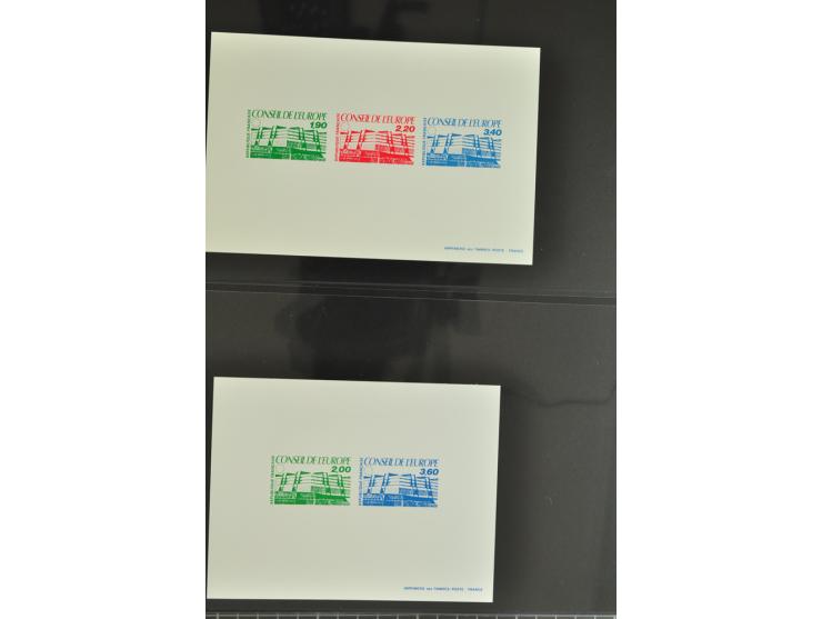 1950/2000, Großartige Spezialsammlung - Siehe beiligenden 8-seitigen Flyer
Für Abbildungen der kompletten Sammlung siehe www