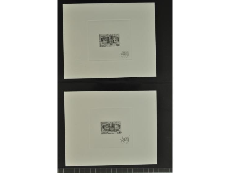 1950/2000, Großartige Spezialsammlung - Siehe beiligenden 8-seitigen Flyer
Für Abbildungen der kompletten Sammlung siehe www