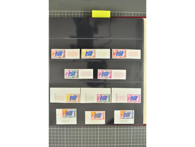 1950/2000, Großartige Spezialsammlung - Siehe beiligenden 8-seitigen Flyer
Für Abbildungen der kompletten Sammlung siehe www
