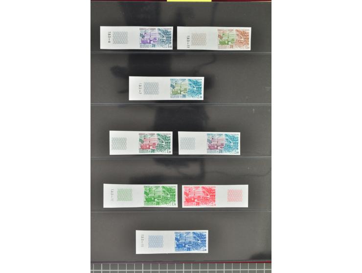 1950/2000, Großartige Spezialsammlung - Siehe beiligenden 8-seitigen Flyer
Für Abbildungen der kompletten Sammlung siehe www