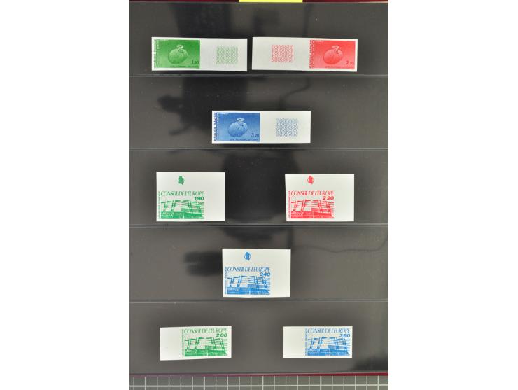 1950/2000, Großartige Spezialsammlung - Siehe beiligenden 8-seitigen Flyer
Für Abbildungen der kompletten Sammlung siehe www