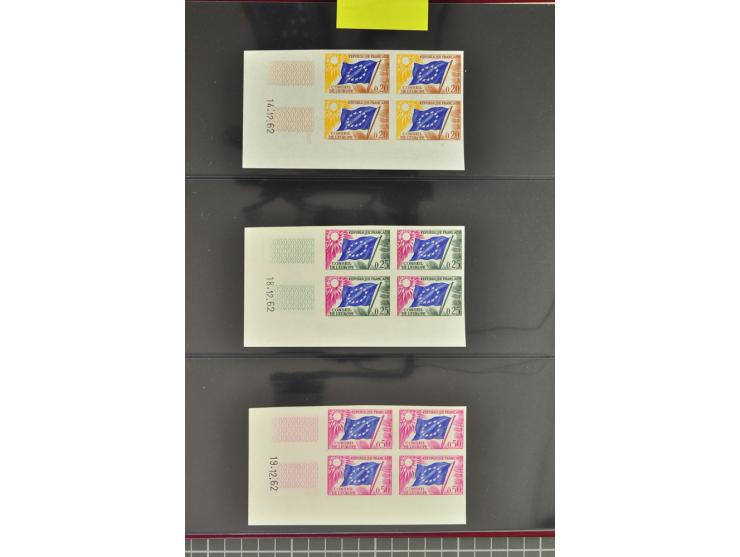 1950/2000, Großartige Spezialsammlung - Siehe beiligenden 8-seitigen Flyer
Für Abbildungen der kompletten Sammlung siehe www
