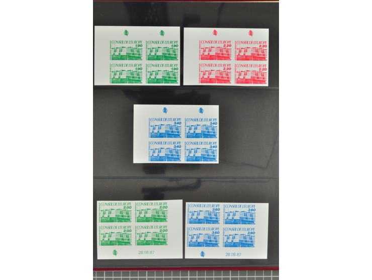 1950/2000, Großartige Spezialsammlung - Siehe beiligenden 8-seitigen Flyer
Für Abbildungen der kompletten Sammlung siehe www