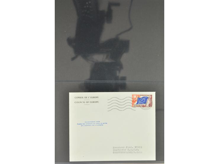 1950/2000, Großartige Spezialsammlung - Siehe beiligenden 8-seitigen Flyer
Für Abbildungen der kompletten Sammlung siehe www
