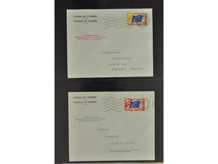 1950/2000, Großartige Spezialsammlung - Siehe beiligenden 8-seitigen Flyer
Für Abbildungen der kompletten Sammlung siehe www