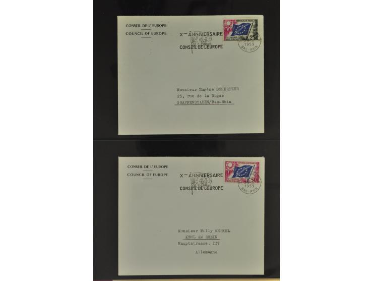 1950/2000, Großartige Spezialsammlung - Siehe beiligenden 8-seitigen Flyer
Für Abbildungen der kompletten Sammlung siehe www
