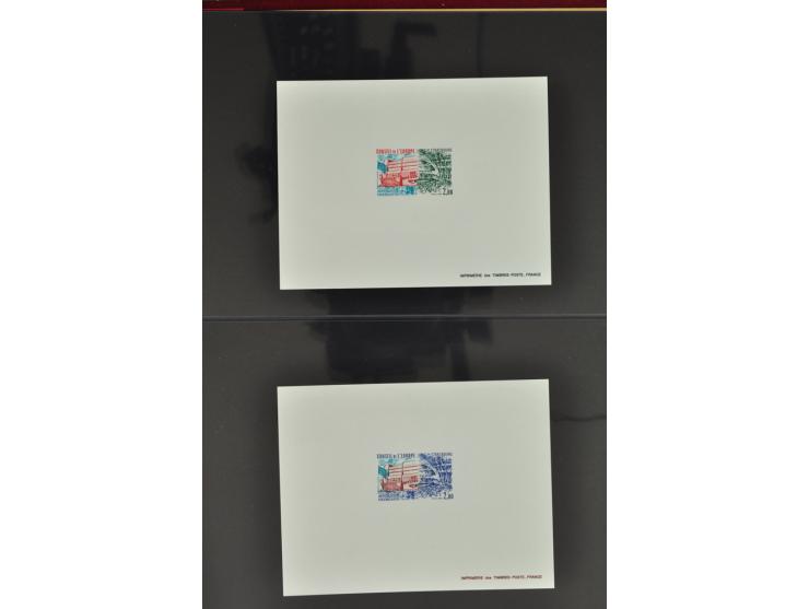 1950/2000, Großartige Spezialsammlung - Siehe beiligenden 8-seitigen Flyer
Für Abbildungen der kompletten Sammlung siehe www