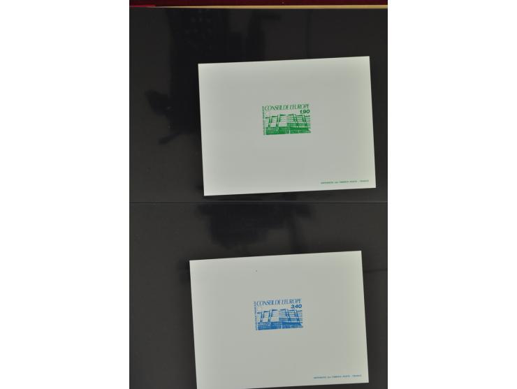 1950/2000, Großartige Spezialsammlung - Siehe beiligenden 8-seitigen Flyer
Für Abbildungen der kompletten Sammlung siehe www