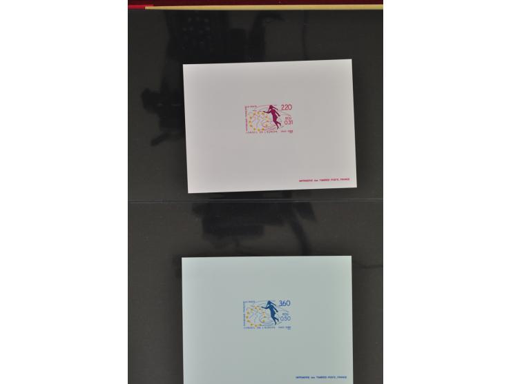 1950/2000, Großartige Spezialsammlung - Siehe beiligenden 8-seitigen Flyer
Für Abbildungen der kompletten Sammlung siehe www