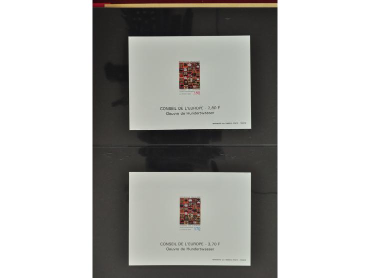 1950/2000, Großartige Spezialsammlung - Siehe beiligenden 8-seitigen Flyer
Für Abbildungen der kompletten Sammlung siehe www