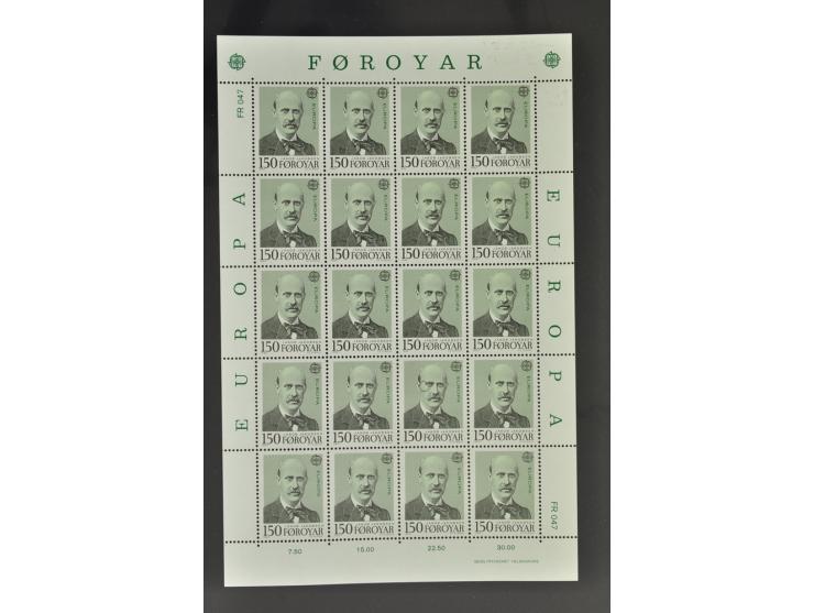 1950/2000, Großartige Spezialsammlung - Siehe beiligenden 8-seitigen Flyer
Für Abbildungen der kompletten Sammlung siehe www