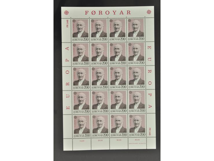1950/2000, Großartige Spezialsammlung - Siehe beiligenden 8-seitigen Flyer
Für Abbildungen der kompletten Sammlung siehe www