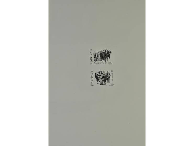 1950/2000, Großartige Spezialsammlung - Siehe beiligenden 8-seitigen Flyer
Für Abbildungen der kompletten Sammlung siehe www