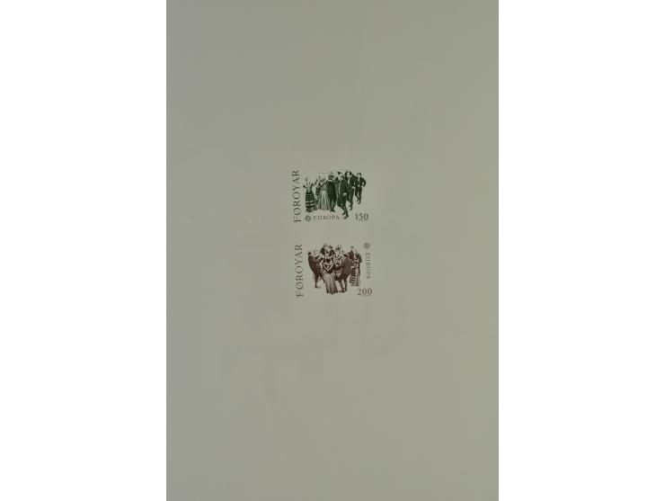 1950/2000, Großartige Spezialsammlung - Siehe beiligenden 8-seitigen Flyer
Für Abbildungen der kompletten Sammlung siehe www