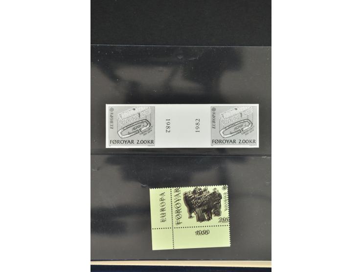 1950/2000, Großartige Spezialsammlung - Siehe beiligenden 8-seitigen Flyer
Für Abbildungen der kompletten Sammlung siehe www