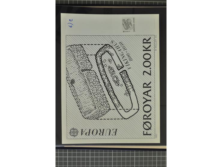 1950/2000, Großartige Spezialsammlung - Siehe beiligenden 8-seitigen Flyer
Für Abbildungen der kompletten Sammlung siehe www