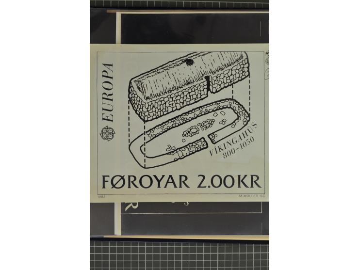 1950/2000, Großartige Spezialsammlung - Siehe beiligenden 8-seitigen Flyer
Für Abbildungen der kompletten Sammlung siehe www