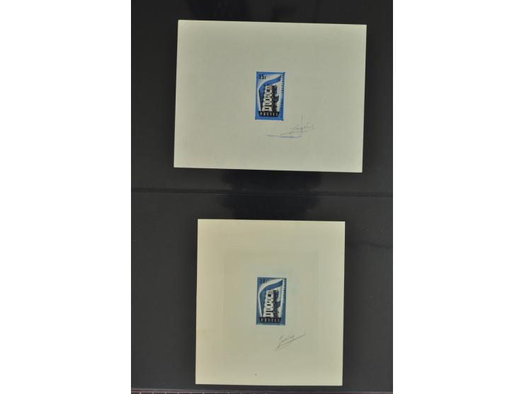 1950/2000, Großartige Spezialsammlung - Siehe beiligenden 8-seitigen Flyer
Für Abbildungen der kompletten Sammlung siehe www