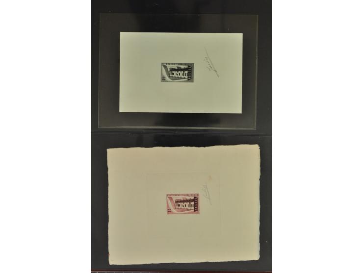 1950/2000, Großartige Spezialsammlung - Siehe beiligenden 8-seitigen Flyer
Für Abbildungen der kompletten Sammlung siehe www