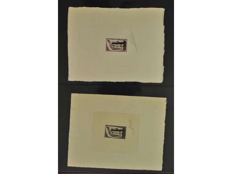 1950/2000, Großartige Spezialsammlung - Siehe beiligenden 8-seitigen Flyer
Für Abbildungen der kompletten Sammlung siehe www