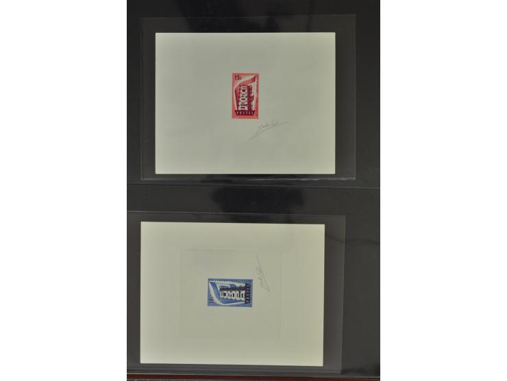 1950/2000, Großartige Spezialsammlung - Siehe beiligenden 8-seitigen Flyer
Für Abbildungen der kompletten Sammlung siehe www
