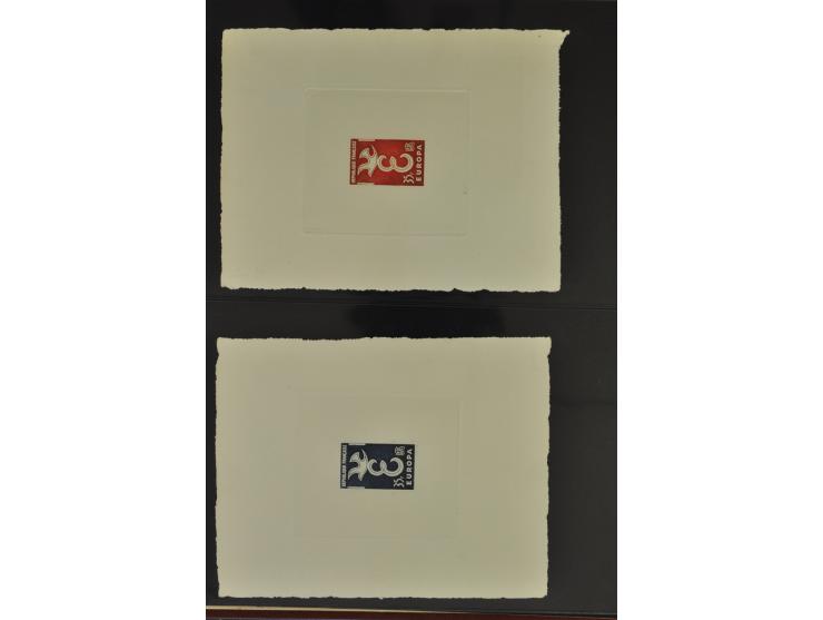 1950/2000, Großartige Spezialsammlung - Siehe beiligenden 8-seitigen Flyer
Für Abbildungen der kompletten Sammlung siehe www