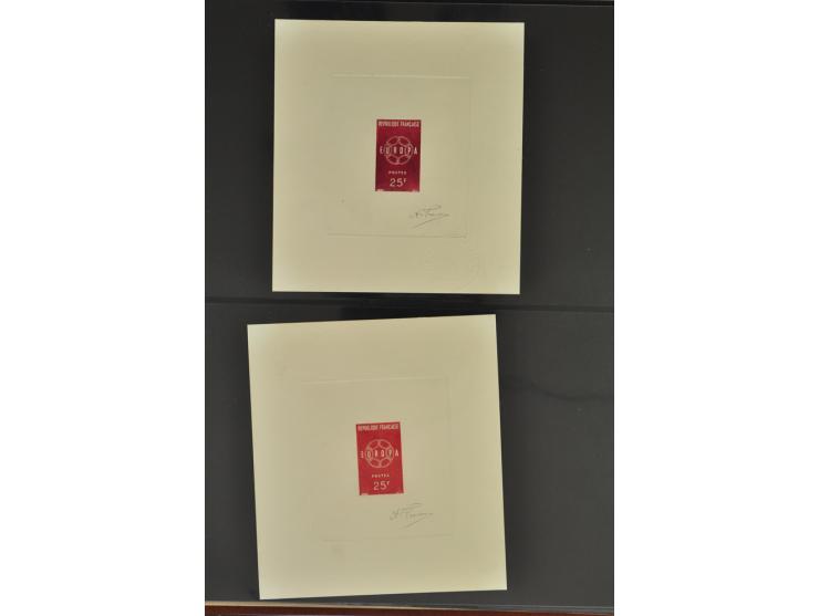 1950/2000, Großartige Spezialsammlung - Siehe beiligenden 8-seitigen Flyer
Für Abbildungen der kompletten Sammlung siehe www