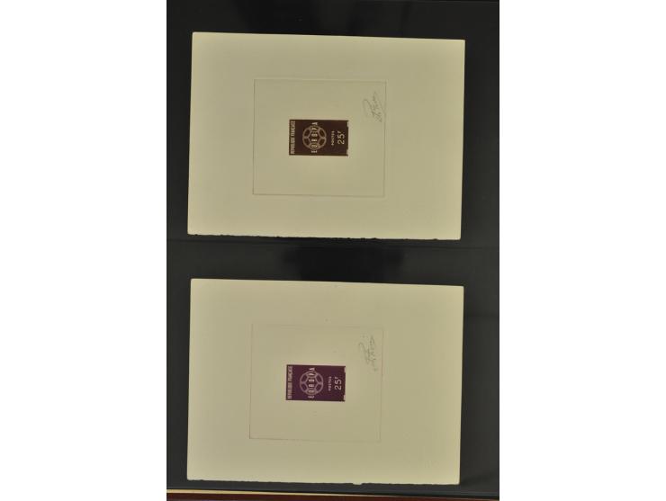 1950/2000, Großartige Spezialsammlung - Siehe beiligenden 8-seitigen Flyer
Für Abbildungen der kompletten Sammlung siehe www