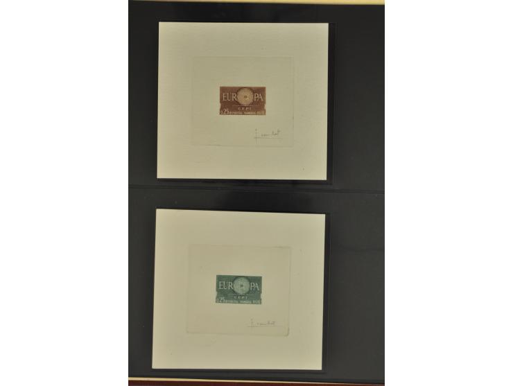 1950/2000, Großartige Spezialsammlung - Siehe beiligenden 8-seitigen Flyer
Für Abbildungen der kompletten Sammlung siehe www