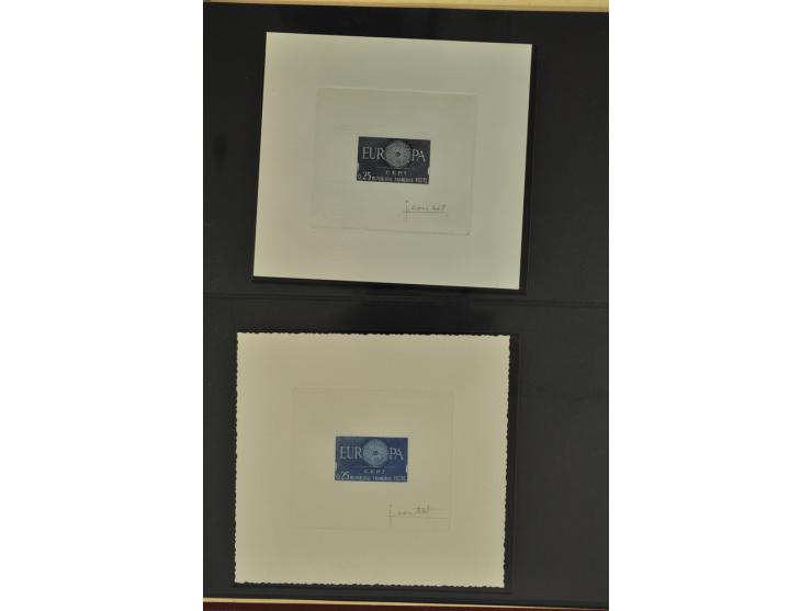 1950/2000, Großartige Spezialsammlung - Siehe beiligenden 8-seitigen Flyer
Für Abbildungen der kompletten Sammlung siehe www