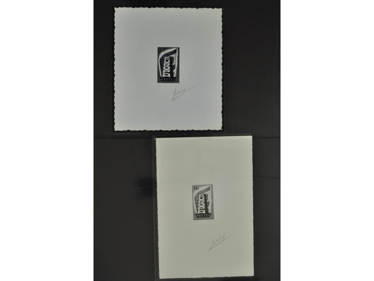 1950/2000, Großartige Spezialsammlung - Siehe beiligenden 8-seitigen Flyer
Für Abbildungen der kompletten Sammlung siehe www