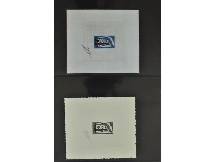 1950/2000, Großartige Spezialsammlung - Siehe beiligenden 8-seitigen Flyer
Für Abbildungen der kompletten Sammlung siehe www