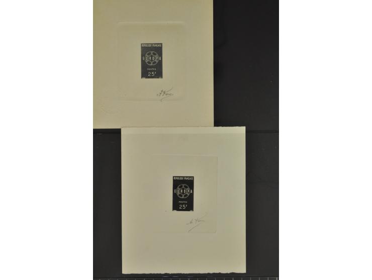 1950/2000, Großartige Spezialsammlung - Siehe beiligenden 8-seitigen Flyer
Für Abbildungen der kompletten Sammlung siehe www