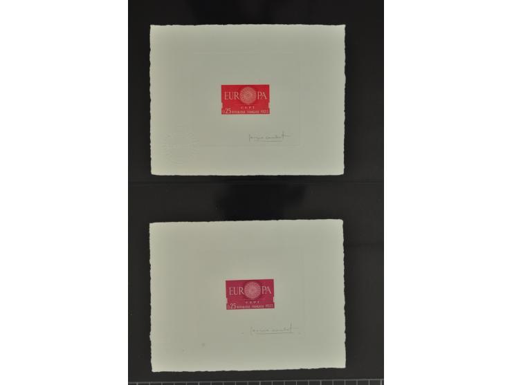 1950/2000, Großartige Spezialsammlung - Siehe beiligenden 8-seitigen Flyer
Für Abbildungen der kompletten Sammlung siehe www