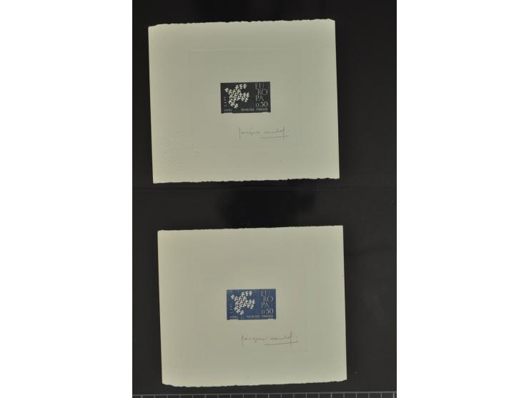 1950/2000, Großartige Spezialsammlung - Siehe beiligenden 8-seitigen Flyer
Für Abbildungen der kompletten Sammlung siehe www