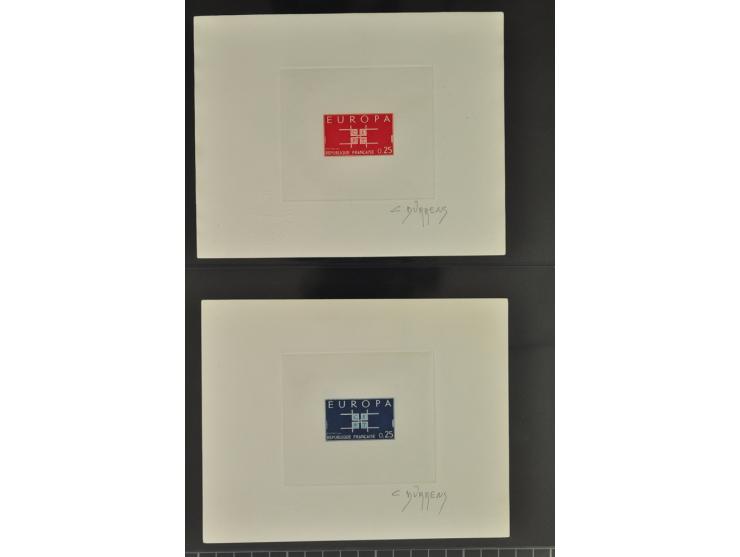 1950/2000, Großartige Spezialsammlung - Siehe beiligenden 8-seitigen Flyer
Für Abbildungen der kompletten Sammlung siehe www