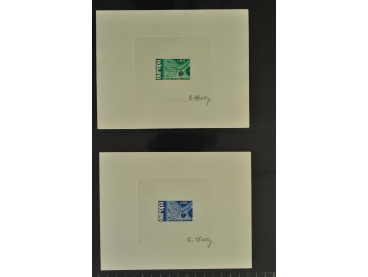 1950/2000, Großartige Spezialsammlung - Siehe beiligenden 8-seitigen Flyer
Für Abbildungen der kompletten Sammlung siehe www